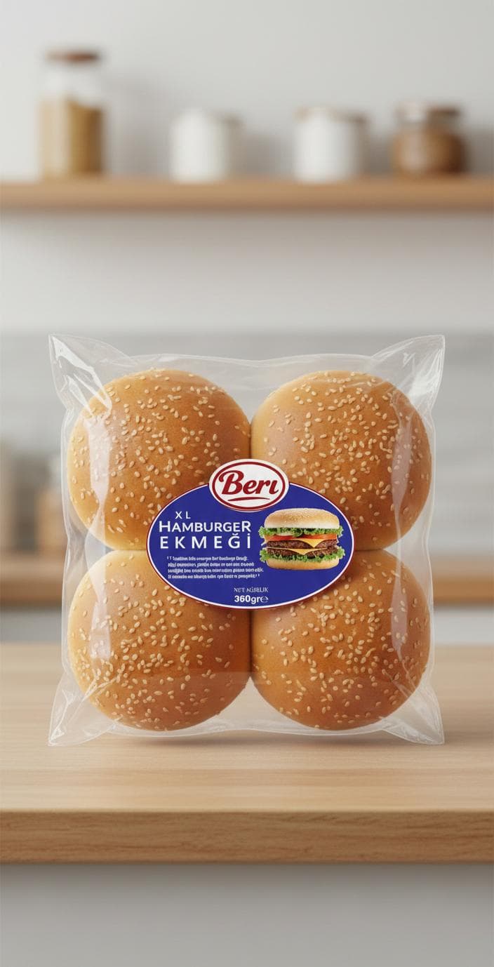 Hamburger Ekmeği